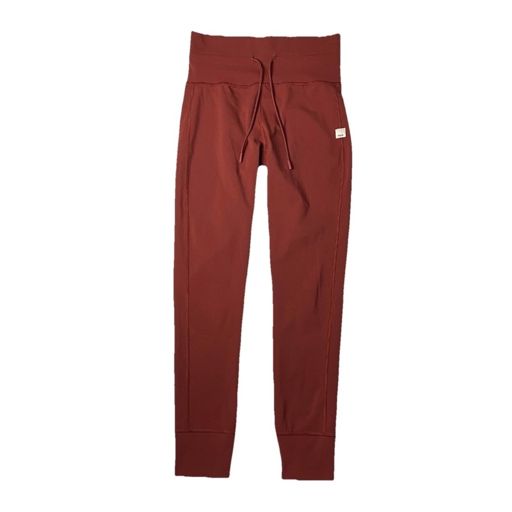 Vuori Daily Legging Womens XS or Small Terracotta Orange VW323